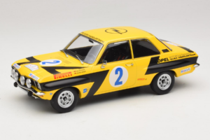Opel Ascona A #2 W. Rohrl / C. Geistdorfer Rally Acropolis 1975 MCG 1:18 MCG18344R Kovina