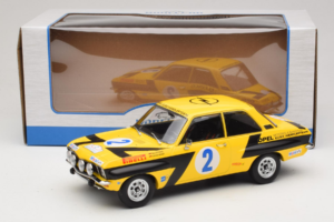 Opel Ascona A #2 W. Rohrl / C. Geistdorfer Rally Acropolis 1975 MCG 1:18 MCG18344R Kovina – slika 6 od 6