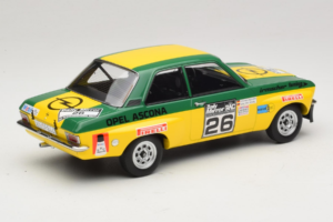 Opel Ascona A #26 W. Rohrl / J. Berger RAC Rally 1973 MCG 1:18 MCG18346R Kovina – slika 2 od 6