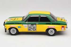 Opel Ascona A #26 W. Rohrl / J. Berger RAC Rally 1973 MCG 1:18 MCG18346R Kovina – slika 3 od 6