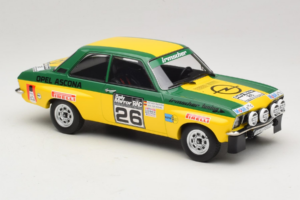 Opel Ascona A #26 W. Rohrl / J. Berger RAC Rally 1973 MCG 1:18 MCG18346R Kovina – slika 4 od 6