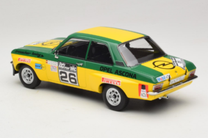 Opel Ascona A #26 W. Rohrl / J. Berger RAC Rally 1973 MCG 1:18 MCG18346R Kovina – slika 5 od 6