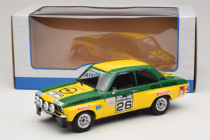 Opel Ascona A #26 W. Rohrl / J. Berger RAC Rally 1973 MCG 1:18 MCG18346R Kovina – slika 6 od 6