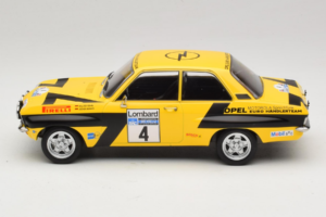 Opel Ascona A #4 W. Rohrl / C. Geistdorfer RAC Rally 1975 MCG 1:18 MCG18345R Kovina – slika 3 od 6