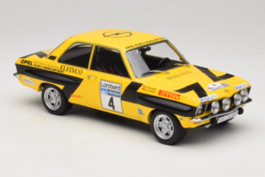 Opel Ascona A #4 W. Rohrl / C. Geistdorfer RAC Rally 1975 MCG 1:18 MCG18345R Kovina – slika 4 od 6