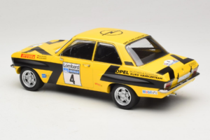 Opel Ascona A #4 W. Rohrl / C. Geistdorfer RAC Rally 1975 MCG 1:18 MCG18345R Kovina – slika 5 od 6