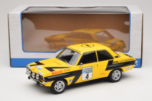 Opel Ascona A #4 W. Rohrl / C. Geistdorfer RAC Rally 1975 MCG 1:18 MCG18345R Kovina – slika 6 od 6