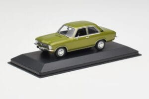Opel Ascona B 1.6S Terral Zelen Minichamps 1:43 OPEL002 Kovina – slika 2 od 4