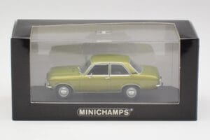 Opel Ascona B 1.6S Terral Zelen Minichamps 1:43 OPEL002 Kovina – slika 4 od 4