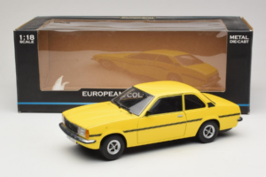 Opel Ascona B SR Rumen Opraskana Sprednja Stran Sun Star 1:18 5384 Kovina – slika 9 od 9