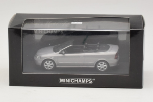 Opel Astra G Kabriolet Grey Metallic Minichamps 1:43 ASTRA001 Kovina – slika 4 od 4