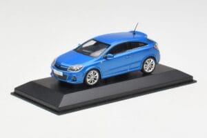 Opel Astra G OPC Blue Metallic Minichamps 1:43 403045223 Kovina – slika 2 od 4