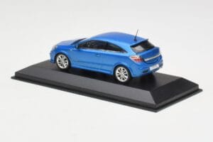 Opel Astra G OPC Blue Metallic Minichamps 1:43 403045223 Kovina – slika 3 od 4
