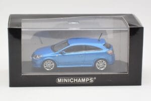 Opel Astra G OPC Blue Metallic Minichamps 1:43 403045223 Kovina – slika 4 od 4