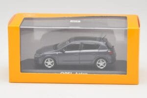 Opel Astra H Temno Modra Minichamps 1:43 B24910027-A1 Kovina – slika 4 od 4