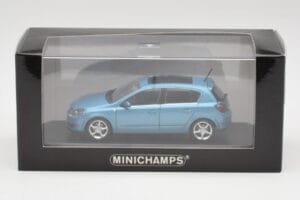 Opel Astra H Svetlo Moder Minichamps 1:43 400043001 Kovina – slika 4 od 4