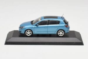 Opel Astra H Svetlo Moder Minichamps 1:43 400043001 Kovina