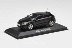 Opel Astra H OPC Črn Minichamps 1:43 90399890 Kovina – slika 2 od 4