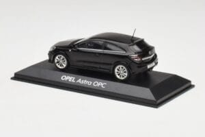 Opel Astra H OPC Črn Minichamps 1:43 90399890 Kovina – slika 3 od 4