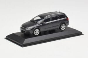 Opel Astra H Karavan Temno Siva Minichamps 1:43 ASTRA002 Kovina – slika 2 od 4