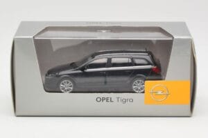 Opel Astra H Karavan Temno Siva Minichamps 1:43 ASTRA002 Kovina – slika 4 od 4