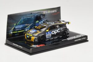 Opel Astra OPC #142 Rathje / Bueler / Scharf / Hoffmeister 24 Hours Nurburgring 2010 Minichamps 1:43 437104142 Kovina – slika 2 od 4