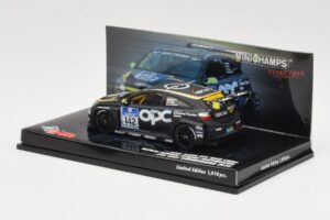 Opel Astra OPC #142 Rathje / Bueler / Scharf / Hoffmeister 24 Hours Nurburgring 2010 Minichamps 1:43 437104142 Kovina – slika 3 od 4