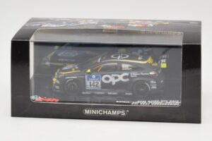 Opel Astra OPC #142 Rathje / Bueler / Scharf / Hoffmeister 24 Hours Nurburgring 2010 Minichamps 1:43 437104142 Kovina – slika 4 od 4