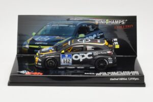 Opel Astra OPC #142 Rathje / Bueler / Scharf / Hoffmeister 24 Hours Nurburgring 2010 Minichamps 1:43 437104142 Kovina