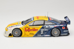 Opel Calibra V6 #2 K. Rosberg DTM 1995 UT Models 1:18 180954202 Kovina – slika 4 od 8