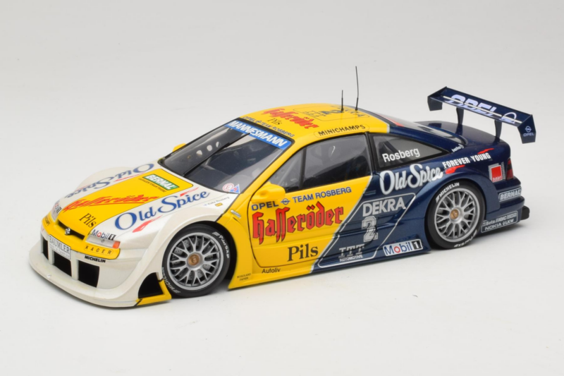 Opel Calibra V6 #2 K. Rosberg DTM 1995 UT Models 1:18 180954202 Kovina