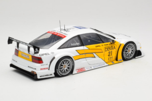 Opel Calibra V6 #21 N. Amorim DTM 1995 UT Models 1:18 180954221 Kovina – slika 3 od 8