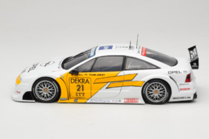 Opel Calibra V6 #21 N. Amorim DTM 1995 UT Models 1:18 180954221 Kovina – slika 4 od 8