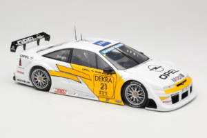 Opel Calibra V6 #21 N. Amorim DTM 1995 UT Models 1:18 180954221 Kovina – slika 6 od 8