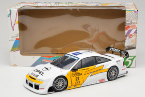 Opel Calibra V6 #21 N. Amorim DTM 1995 UT Models 1:18 180954221 Kovina – slika 8 od 8