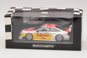 Opel Calibra #21 H-J. Stuck Team Rosberg DTM 1996 Minichamps 1:43 430964280 Kovina – slika 4 od 4