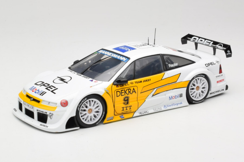 Opel Calibra V6 #9 M. Reuter DTM 1995 UT Models 1:18 180954209 Kovina