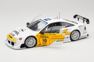 Opel Calibra V6 #10 Y. Dalmas DTM 1995 UT Models 1:18 180954210 Kovina – slika 2 od 8