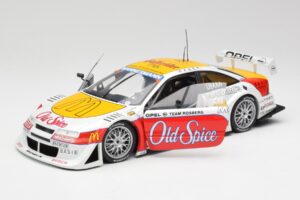 Opel Calibra #43 J.J. Lehto Team Rosberg DTM 1996 UT Models 1:18 39677 Kovina – slika 2 od 8