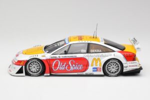 Opel Calibra #43 J.J. Lehto Team Rosberg DTM 1996 UT Models 1:18 39677 Kovina – slika 4 od 8