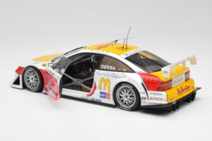 Opel Calibra #43 J.J. Lehto Team Rosberg DTM 1996 UT Models 1:18 39677 Kovina – slika 5 od 8