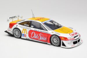 Opel Calibra #43 J.J. Lehto Team Rosberg DTM 1996 UT Models 1:18 39677 Kovina – slika 6 od 8