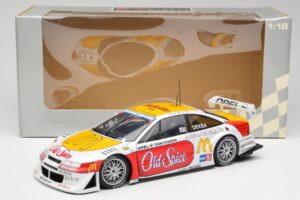 Opel Calibra #43 J.J. Lehto Team Rosberg DTM 1996 UT Models 1:18 39677 Kovina – slika 8 od 8