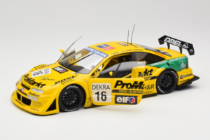 Opel Calibra V6 4x4 #16 U. Alzen DTM 1996 UT Models 1:18 180964316 Kovina – slika 2 od 8