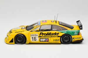 Opel Calibra V6 4x4 #16 U. Alzen DTM 1996 UT Models 1:18 180964316 Kovina – slika 4 od 8