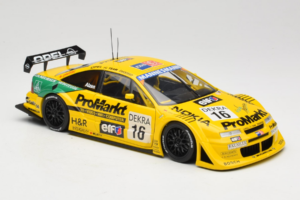 Opel Calibra V6 4x4 #16 U. Alzen DTM 1996 UT Models 1:18 180964316 Kovina – slika 6 od 8