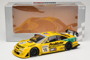 Opel Calibra V6 4x4 #16 U. Alzen DTM 1996 UT Models 1:18 180964316 Kovina – slika 8 od 8
