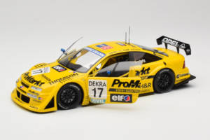 Opel Calibra V6 4x4 #17 K. Ludwig DTM 1996 UT Models 1:18 180964317 Kovina – slika 2 od 8