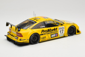 Opel Calibra V6 4x4 #17 K. Ludwig DTM 1996 UT Models 1:18 180964317 Kovina – slika 3 od 8