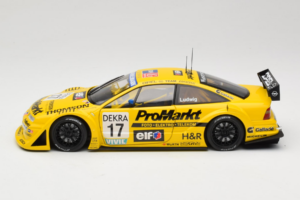 Opel Calibra V6 4x4 #17 K. Ludwig DTM 1996 UT Models 1:18 180964317 Kovina – slika 5 od 8